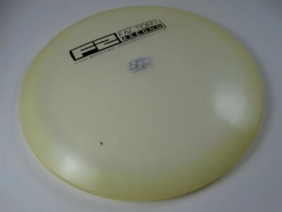 Innova Disc Golf Champion Glow Gazelle Driver F2 Penned Rare 170g - Image 1 of 4