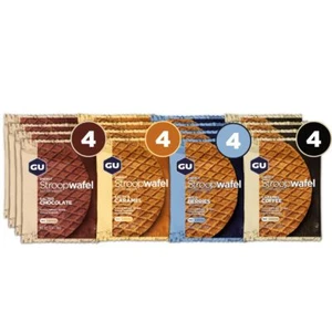 Energy Stroopwafel Variety Pack Sports Nutrition Waffle Caffeine Included and... - Picture 1 of 6