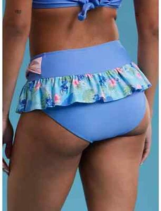 Disney Lilo & Stitch Tropical Stitch Skirted Swim Bottoms Sz Medium - Picture 1 of 4