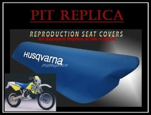 NUEVA FUNDA SILLÍN ASIENTO HUSQVARNA WR360 WR250 WR125 1994 '94 [5LLA] - Imagen 1 de 6