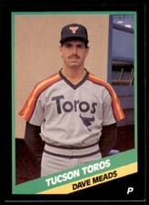 1988 CMC MINOR LEAGUE DAVE MEADS TUCSON TOROS #4
