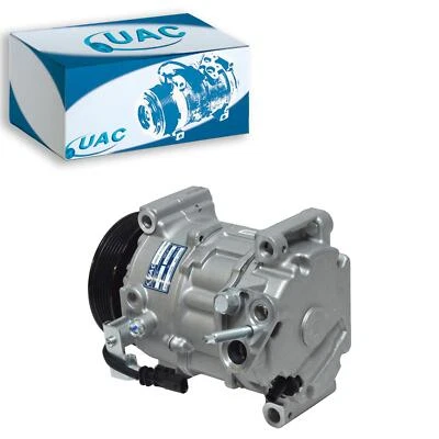 UAC A/C Compressor For 2015-2023 GMC Sierra 2500 HD 6.6L V8 DIESEL Turbocharged - Image 1 of 4