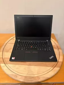 Lenovo thinkpad 20KMS0SW00 AMD PRO 8GB 256GB SSD 14" Screen no battery - Picture 1 of 12