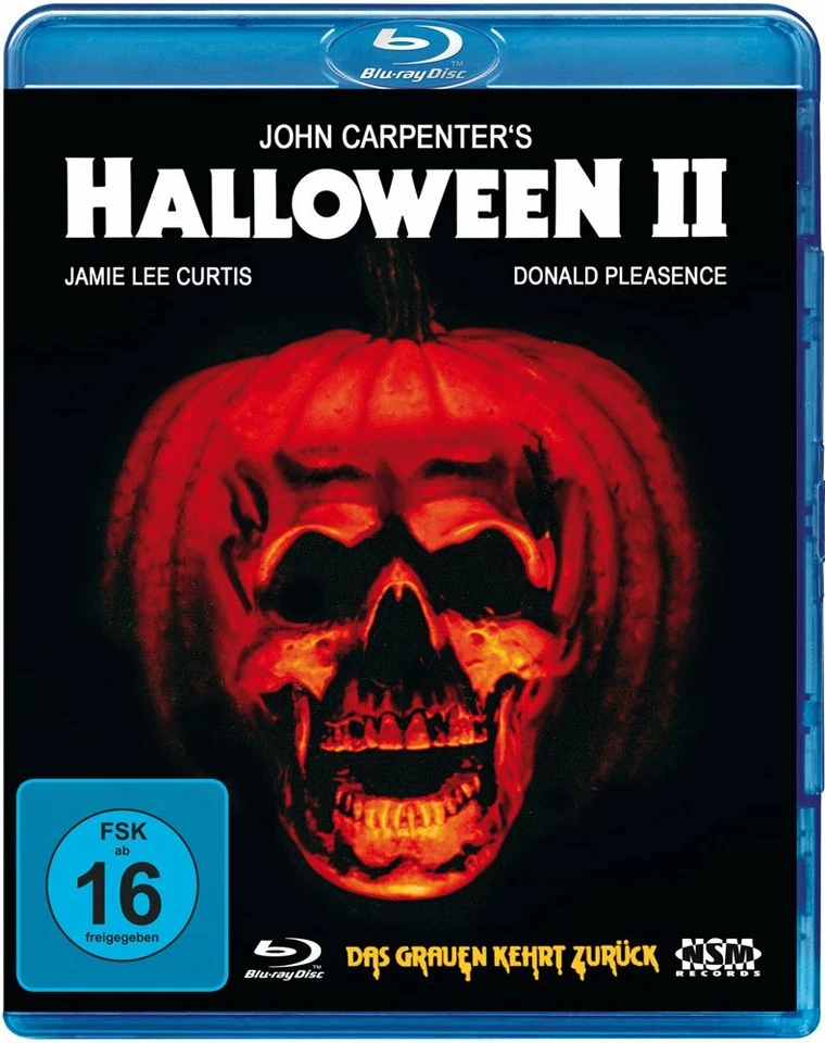 HALLOWEEN 2 II *1981 / Jamie Lee Curtis / Donald Pleasence* NEW Region B Blu-ray - Image 1 of 1