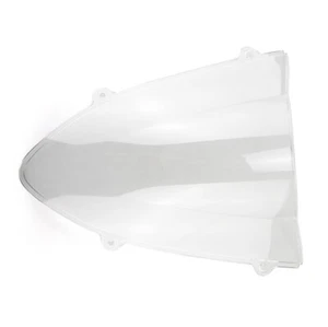 Clear Double Bubble Windscreen for Kawasaki Ninja 250R 2008 10 2012 Windshield - Picture 1 of 3