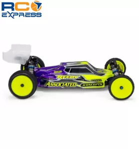 JConcepts RC10B7 RC10B7D body w/carpet turf dirt wing light-weight C JCO0634L - Picture 1 of 1