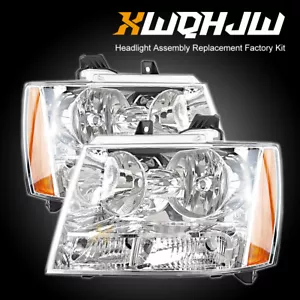 For 2010-2015 GMC Terrain SL/SLT/SLE Headlight Headlamp Replacement RH+LH Side - Picture 1 of 12