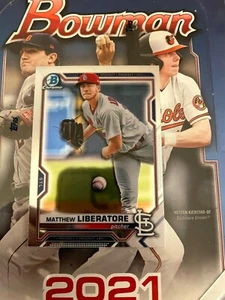 Bowman Chrome Prospect 2021  U Pick! Finish Your Collection New Mint In Hand  - Picture 1 of 131