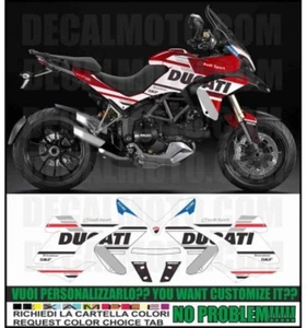 AUFKLEBER MULTISTRADA 1200 2010 - 2012 GP18 KOMPATIBLES KIT - Bild 1 von 1