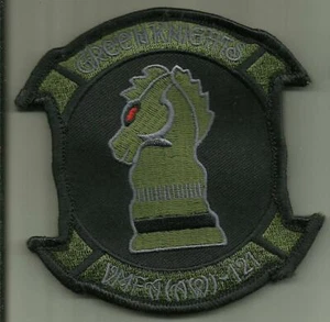 VMFA 121 GREEN KNIGHTS USMC PATCH MARINE CORPS F-35 FLUGZEUG JAPAN VOLLSTÄNDIGE ZUGABE LESEN - Bild 1 von 2
