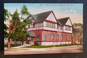 Postkarte Alameda CA Kalifornien Heimat der Wahrheit - Bild 1 von 2