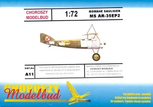 Choroszy Models 1/72 Morane Saulnier MS AR-35EP2 French Fighter - Bild 1 von 5