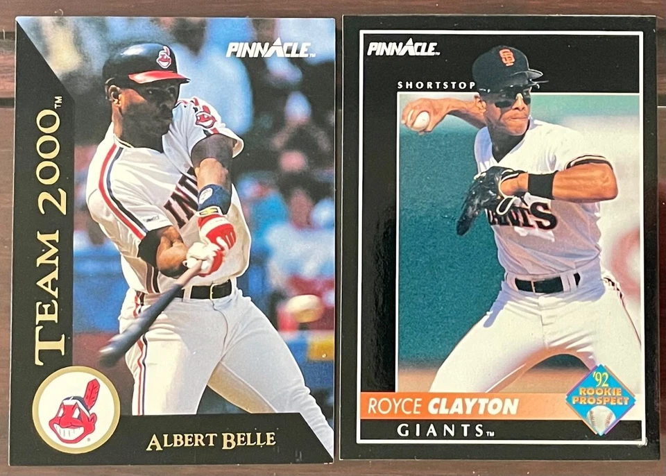 1992 Pinnacle Baseball Card Singles: U Pick! 35 Cent Shipping! Discounts! - Image 1 of 1