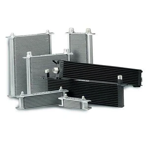 Mocal Oil Coolers - Standard Duty 25 Row 235mm Matrix 1/2 BSP Male Fittings - Afbeelding 1 van 1