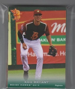 2013 Boise Hawks set KRIS BRYANT #1 Scegli Chicago Cubs PRIMA CARTA Rookie RC #25 - Foto 1 di 2