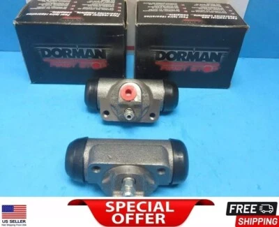 2 cilindros de rueda de freno de tambor trasero reemplazo OEM # W45873 para Buick Chevrolet GMC Foto 1 de 4