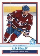2009-10 O-Pee-Chee Retro #181 Alex Kovalev - NM-MT