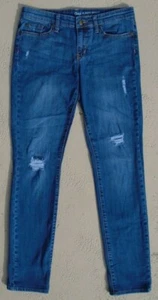 Gap sz 2 "Always Skinny" distressed/ripped/destroyed but otherwise perfect jeans - Picture 1 of 6
