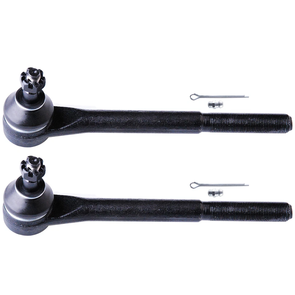 Eslabones de extremo de barra de amarre exterior de dirección delantera 2 piezas para Chevrolet S10 1998-2004 Foto 1 de 1