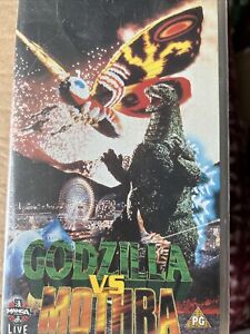 Godzilla Vs Mothra VHS
