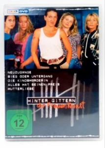 HINTER GITTERN der Frauenknast RTL Kultserie Folge 1-5 Neuzugänge usw. DVD - Imagen 1 de 2