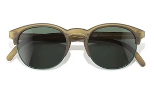 Sunski Avila Sunglasses, Olive Frame, Forest Lens - Picture 1 of 4