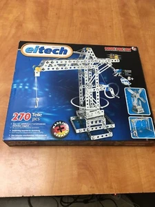 SEALED German Eitech Crane Metal Construction Building Set 270 Parts C05 STEM - Picture 1 of 4