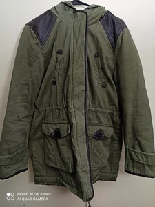 Style & Co Size MEDIUM Womens Hooded Weight Cargo Jacket - Picture 1 of 6