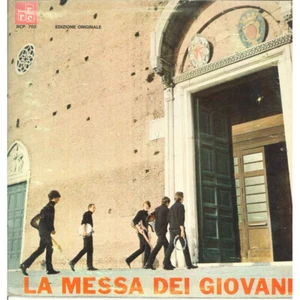Angel And The Brains / Barrittas / Bumpers Lp Vinile La Messa Dei Giovani Nuovo - Imagen 1 de 2