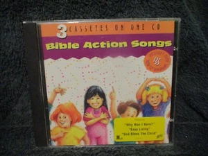 #860 Everland Bible Action Songs 60songs Pre-Owned CD Very Rare - Picture 1 of 3