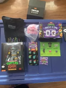 NECA TMNT Loot Crate XL Lootcrate - Armaggon Tournament Fighters Arcade Figure - Picture 1 of 2