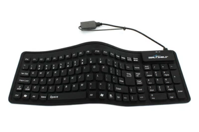 Seal Shield Seal Flex SSF106 Waterproof Flexible Washable USB Keyboard - Image 1 of 3