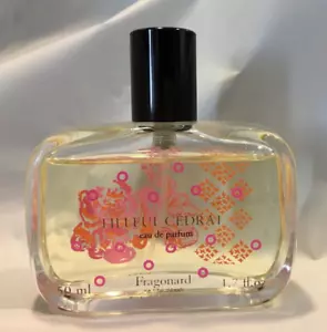 WOMENS FRAGONARD TILLEUL CEDRAT Perfume 50 ml 1.7 oz EDP LINDEN CITRON JASMINE - Picture 1 of 3