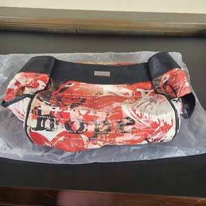 Miche Demi Shell - Lisa Red & Black Graphic Print Hope Words - Unused - Picture 1 of 4