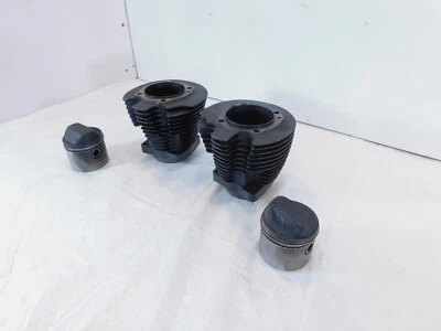Harley Davidson Ironhead Sportster 1973-1985 motor 1000 cilindros pistones Foto 1 de 4
