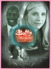 Buffy The Vampire Slayer - Season Seven Promo Card # B7-2.  Sarah M. Gellar.