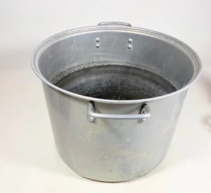 Vintage Mirro 21 Quart Aluminum Stock Pot no lid - Picture 1 of 5