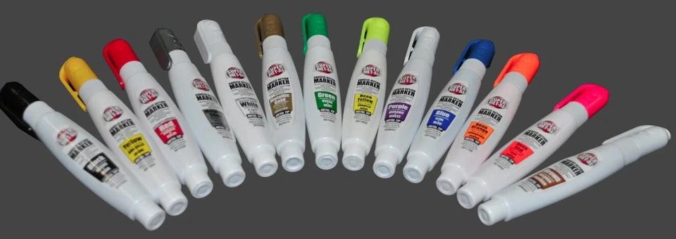Super Met-Al Markers:  Metal Tip & All Colors - Image 1 of 1