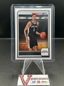 23/24 Panini NBA Hoops - VICTOR WEMBANYAMA ROOKIE #277 - Bild 1 von 3