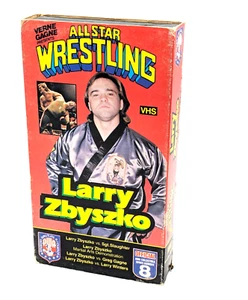 Verne Gagne Presents All Star Wrestling Home Videos VHS Larry Zbyszko - Picture 1 of 13