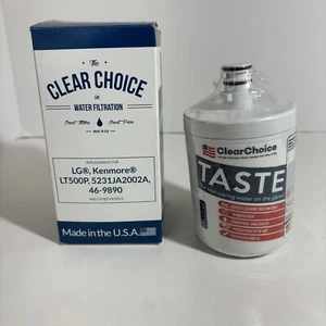 1 New Clear Choice CLCH110 Refrigerator Water Filter Kenmore LT500P LG H3 - Picture 1 of 9