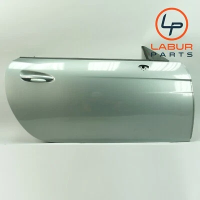 Carcasa de puerta delantera derecha plateada R172 12-20 Mercedes SLC Clase SLK Foto 1 de 4