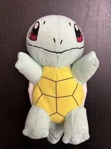 Pokemon Toy Factory Squirtle Tartaruga Personaggio Peluche Morbido 8” Nintendo 2017 Usato - Foto 1 di 9