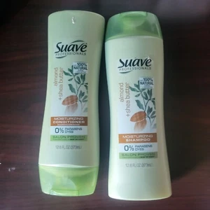 Suave Almond and Shea Butter Moisturizing Shampoo & Conditioner 12.6 fl oz - Picture 1 of 2