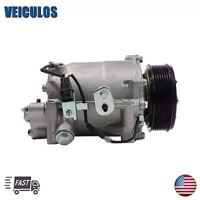 Compresor y embrague de aire acondicionado para Acura TSX 2009-2014 2,4 L 2354 CC compatible con CO 11313C Foto 1 de 4