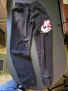 Jordan Nike Jumpman Boys Size Large Black Sweatpants Joggers (See Description) - Picture 1 of 7