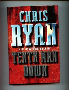 TENTH MAN DOWN, Chris Ryan, ( SAS team in Congo) 1st UK HB dj, VG - Picture 1 of 2