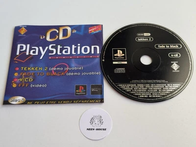 Euro Demo Disc 4 - Tekken 2, Fade To Black… - Promo PlayStation Magazine PS1 - Photo 1/3