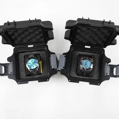 Lote de 2 relojes de cuarzo para hombre Invicta Speedway 46 mm 46106 y Aviator 45 mm 48859 Foto 1 de 4