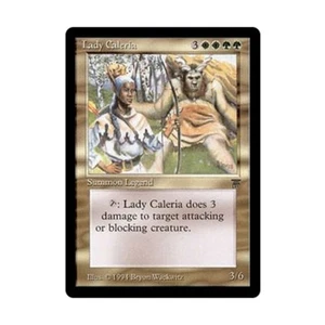 WOTC MtG Legends Lady Caleria (R) VG+ - Picture 1 of 1